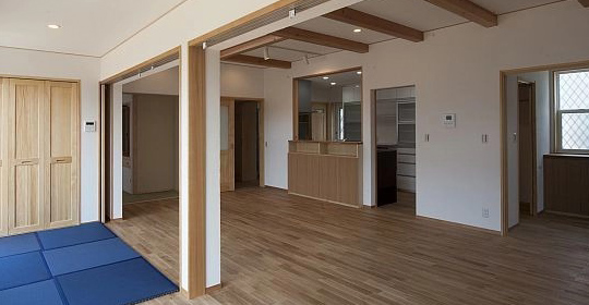 中古住宅をリノベーション