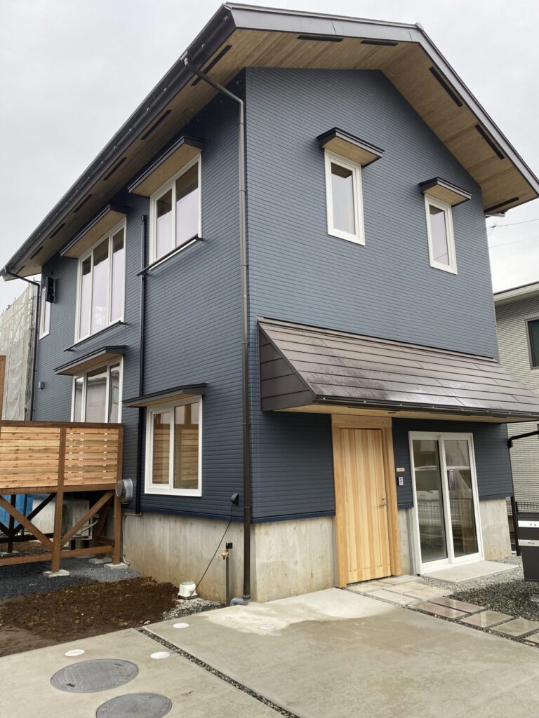 船橋坪井町の家新築工事