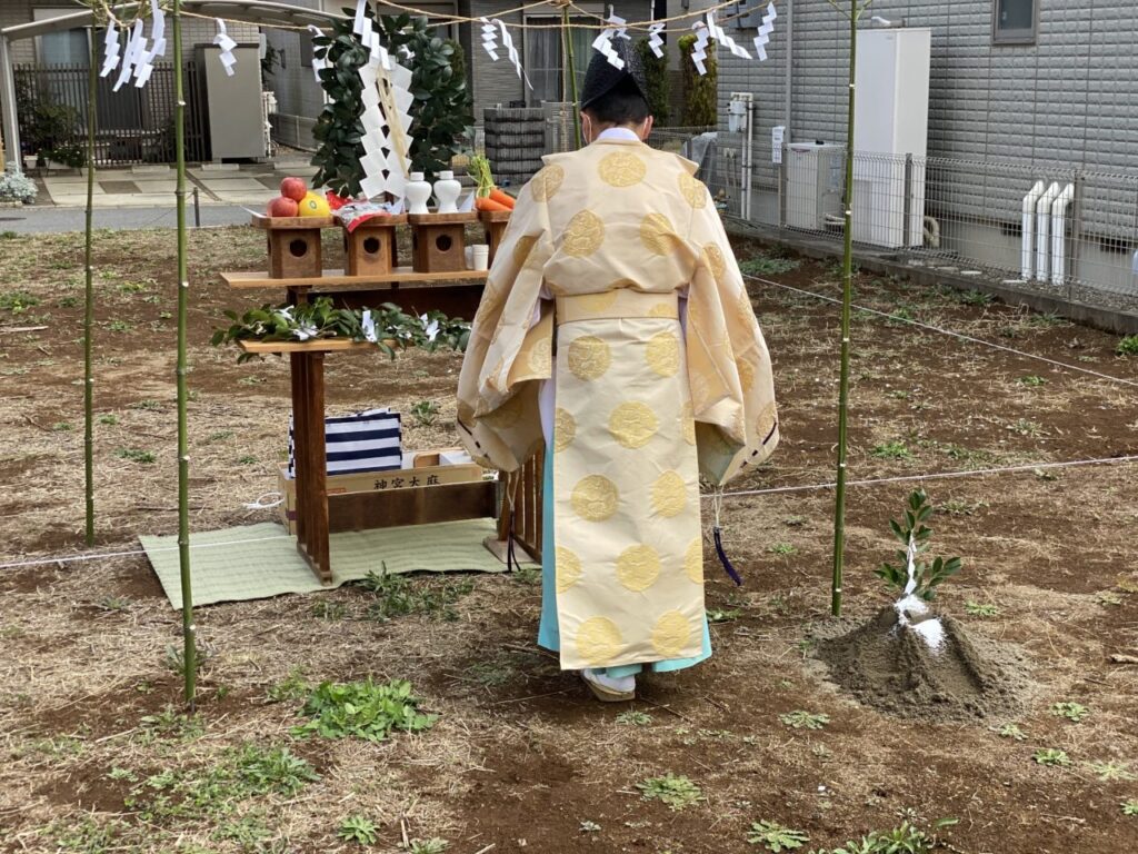 地鎮祭