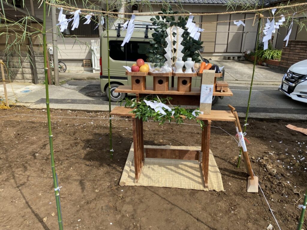 地鎮祭