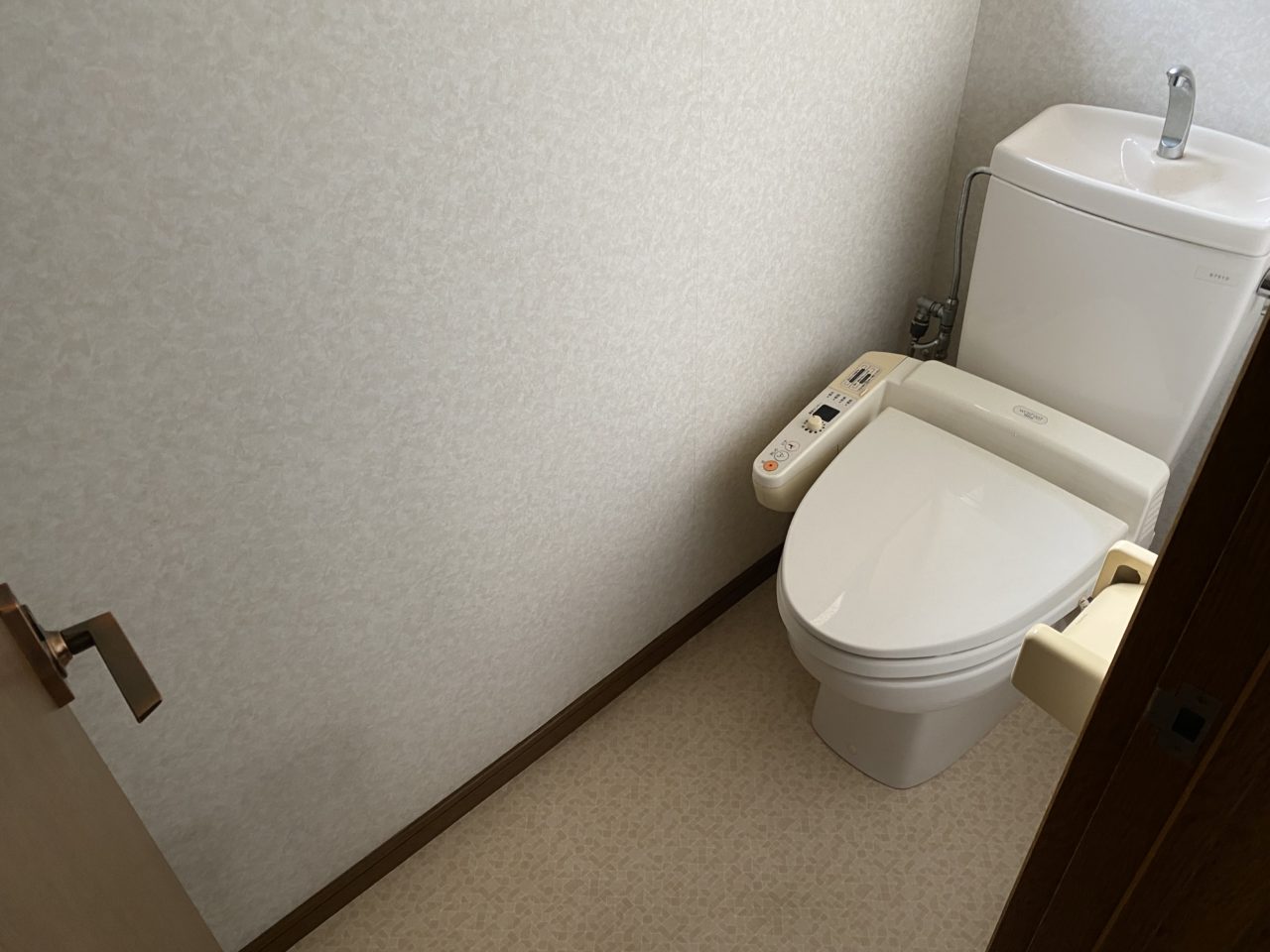トイレ交換