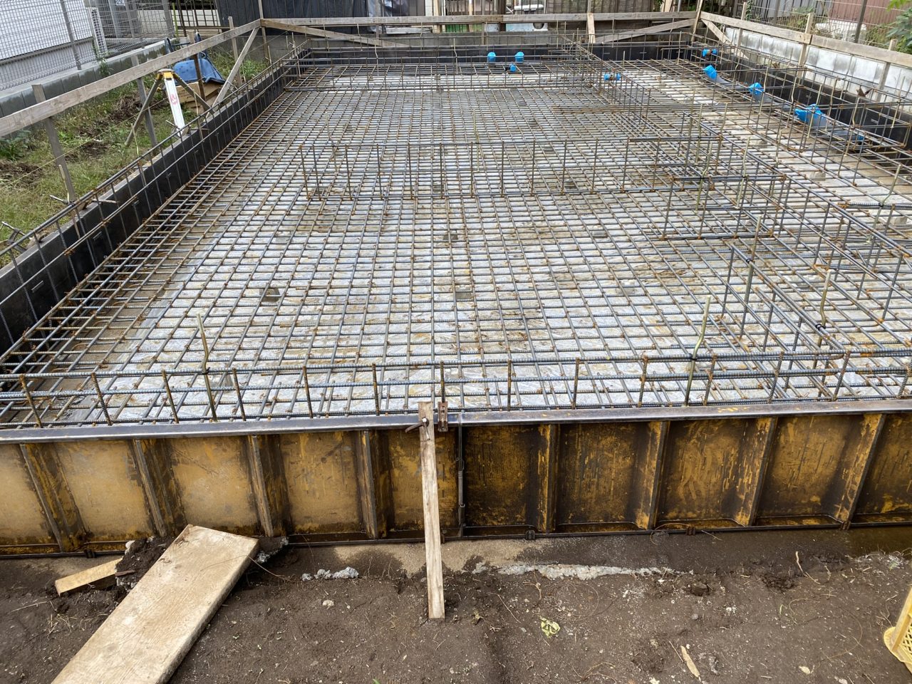 基礎工事～建て方