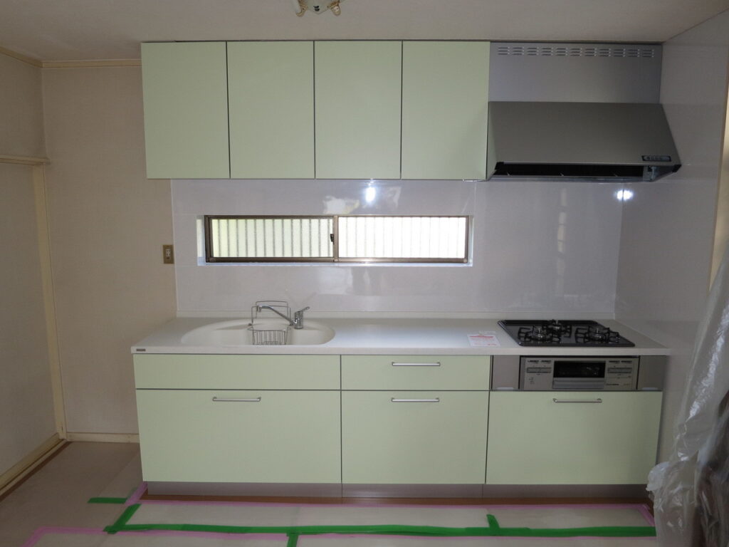 キッチンリフォーム工事