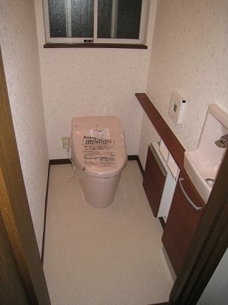 トイレリフォーム工事