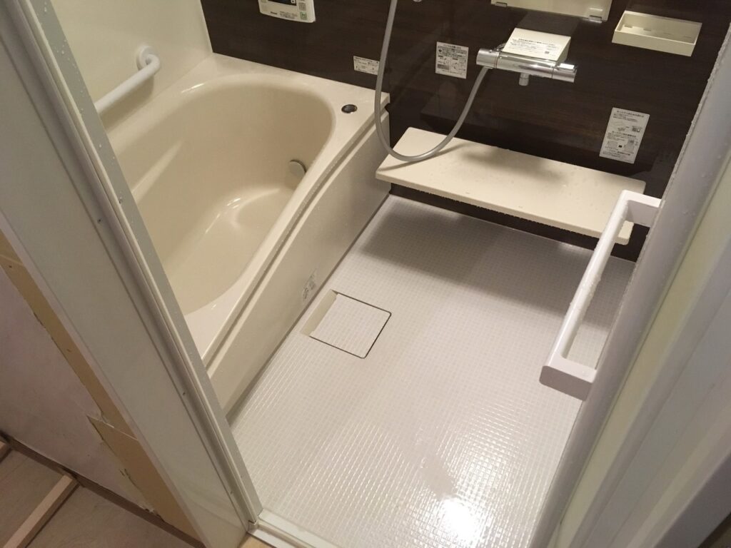 浴室リフォーム工事