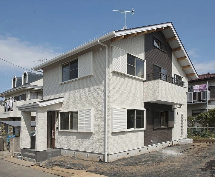 造作家具と無垢フローリングのある注文住宅(佐倉市N様邸)