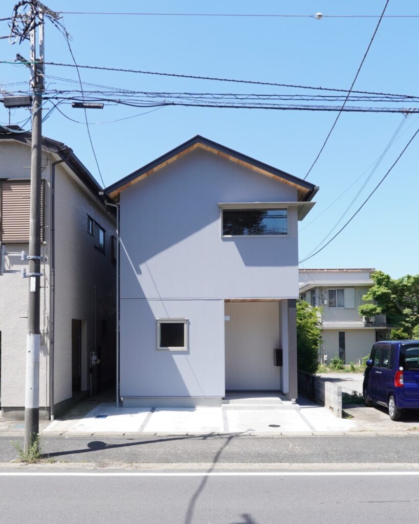 千葉検見川の家