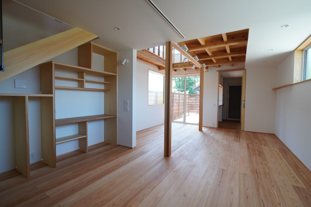 千葉検見川の家