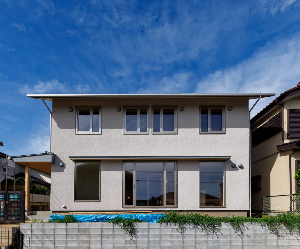 八千代大和田の家（C値：0.2㎠/㎡・断熱等級7・耐震等級3）