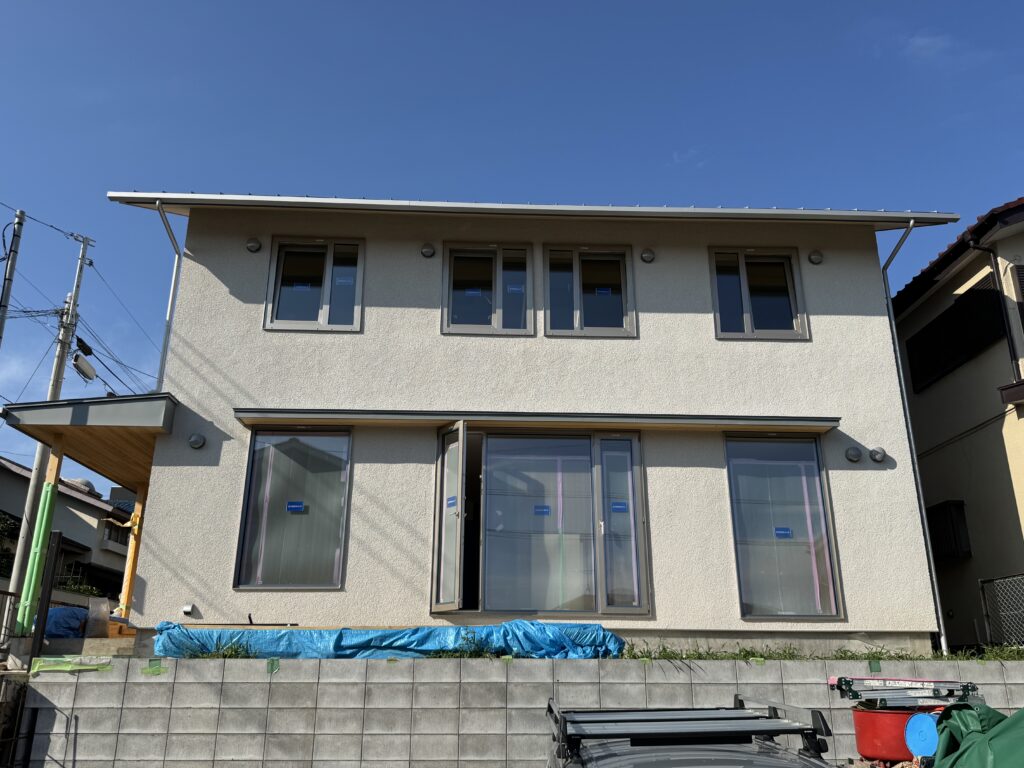 「八千代大和田の家」工事状況