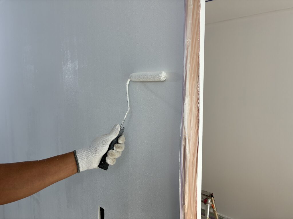 「印西草深の家」オガファーザーの施工を行いました。